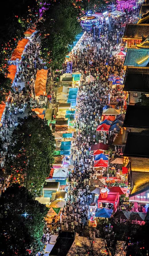 第一重庆网红打卡地变了AG真人试玩平台荣昌排(图4)