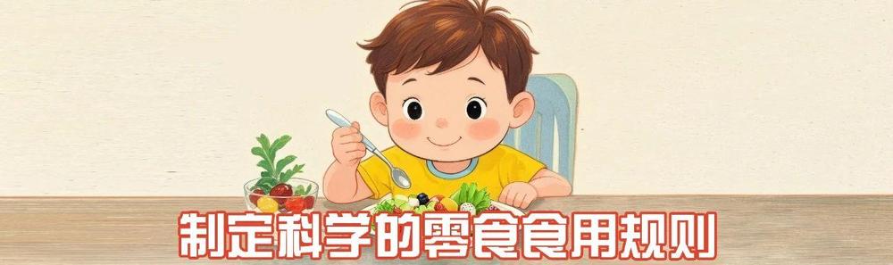 配到零食管理 儿童健康饮食指南来了AG真