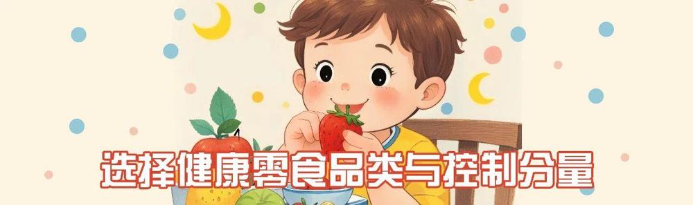 配到零食管理 儿童健康饮食指南来了AG真人试玩平台@家长们 从三餐搭(图3)