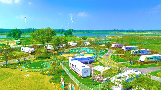 加快建设“江苏生态大公园”AG真人app向绿向新宿迁(图5)