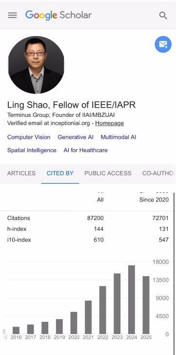 斯联空间智能三项技术研发影响力位居世界第一AG真人app中国AI科研成果领跑全球!特(图2) 斯联空间智能三项技术研发影响力位居世界第一AG真人app中国AI科研成果领跑全球!特(图2)